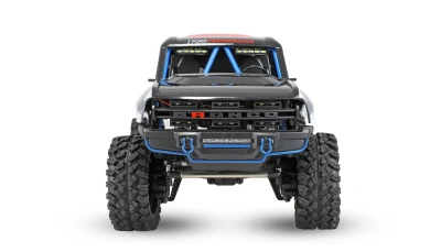 AMEWI Trade e.K. Hyper Go H18P Ford Bronco Baja 1000 střídavý motor 1:18 RTR LED, uzávěrky, portálové nápravy