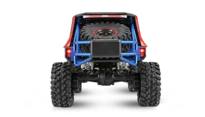 AMEWI Trade e.K. Hyper Go H18P Ford Bronco Baja 1000 střídavý motor 1:18 RTR LED, uzávěrky, portálové nápravy