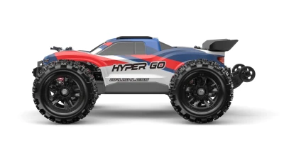 Amewi Hyper Go Truggy V2 modro-červený 45km/h 4WD 1:16 RTR LED