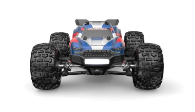 Amewi Hyper Go Truggy V2 modro-červený 45km/h 4WD 1:16 RTR LED