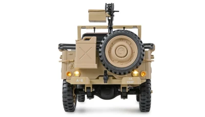 AMEWI Jeep Willys MB písková 1:14 4WD RTR RC crawler