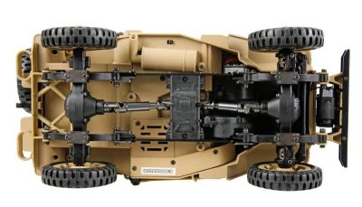 AMEWI Jeep Willys MB písková 1:14 4WD RTR RC crawler
