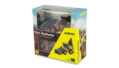Amewi kovový kolový nakladač 1:64 8kanálový RTR 4WD