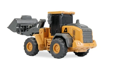 Amewi kovový proporcionální 8kanálový 1:64 RTR 4WD kolový nakladač