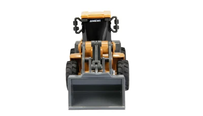Amewi kovový proporcionální 8kanálový 1:64 RTR 4WD kolový nakladač