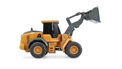 Amewi kovový proporcionální 8kanálový 1:64 RTR 4WD kolový nakladač