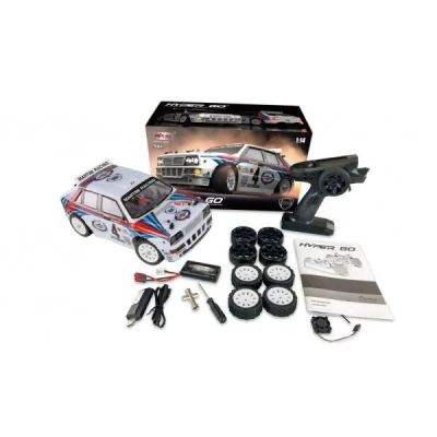 AMEWI Hyper Go Lancia Delta HF Integrale 4WD 1:14 RTR rallye/driftovací RC auto