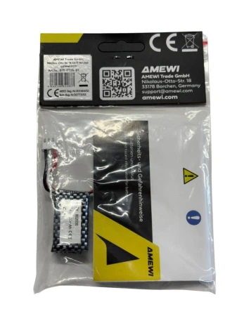 Amewi 7,4V 300mAh 3P Molex pro 21114 LiPo akumulátor