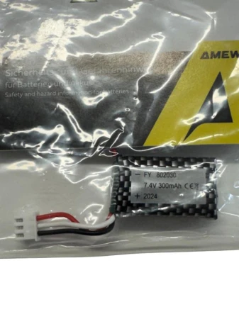 Amewi 7,4V 300mAh 3P Molex pro 21114 LiPo akumulátor
