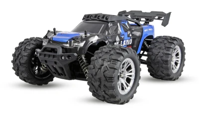 Amewi M-Land 1:16 4WD RTR modrý, LED, Waterproof RC truggy 48 km/h