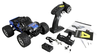 Amewi M-Land 1:16 4WD RTR modrý, LED, Waterproof RC truggy 48 km/h
