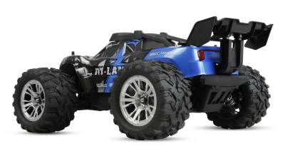 Amewi M-Land 1:16 4WD RTR modrý, LED, Waterproof RC truggy 48 km/h