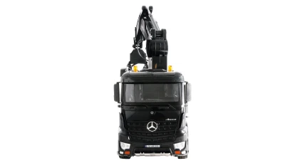 Amewi Mercedes-Benz Arocs černý 8x4/4 4WD 1:18 RTR RC sklápěč s hydraulickou rukou
