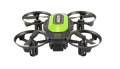 AMEWI Trade e.K. Mini dron XD95 RTF sada pro začátečníky, salta, LED osvětlení