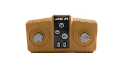 AMEWI Trade e.K. Mini kovový RC vysokozdvižný vozík 8kanálový 1:64 RTR