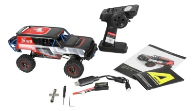 AMEWI Hyper Go Ford Bronco Baja 1000 1:18 RC auto