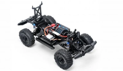 AMEWI Dirt Climbing SUV Race Crawler 1:10 červené RC auto