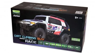 AMEWI Dirt Climbing SUV Race Crawler 1:10 červené RC auto