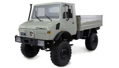 AMEWI MB Unimog Basic 1:12 šedé RC auto