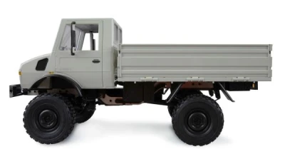 AMEWI MB Unimog Basic 1:12 šedé RC auto