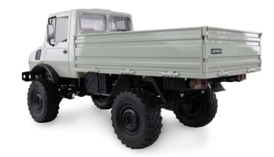 AMEWI MB Unimog Basic 1:12 šedé RC auto