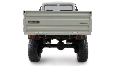 AMEWI MB Unimog Basic 1:12 šedé RC auto