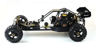 AMEWI Pitbull X Evolution 1/5 černá RC buggy se spalovacím motorem