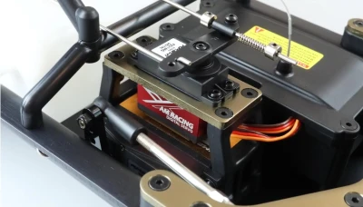 AMEWI Pitbull X Evolution 1/5 černá RC buggy se spalovacím motorem