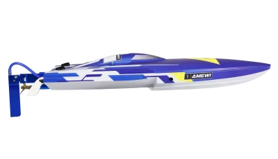 AMEWI Trade e.K. RC člun Marlin S5 Mono Speedboat Brushless proporcionální 450mm RTR