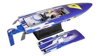 AMEWI Trade e.K. RC člun Marlin S5 Mono Speedboat Brushless proporcionální 450mm RTR