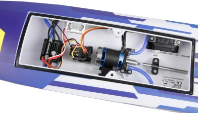 AMEWI Trade e.K. RC člun Marlin S5 Mono Speedboat Brushless proporcionální 450mm RTR