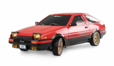 AMEWI AE86 Sprinter Trueno 1:18 RTR červené RC driftovací auto