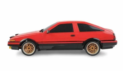 AMEWI AE86 Sprinter Trueno 1:18 RTR červené RC driftovací auto