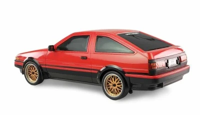 AMEWI AE86 Sprinter Trueno 1:18 RTR červené RC driftovací auto