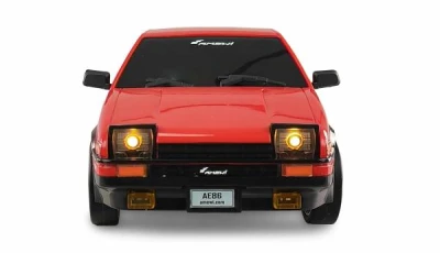 AMEWI AE86 Sprinter Trueno 1:18 RTR červené RC driftovací auto