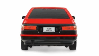 AMEWI AE86 Sprinter Trueno 1:18 RTR červené RC driftovací auto
