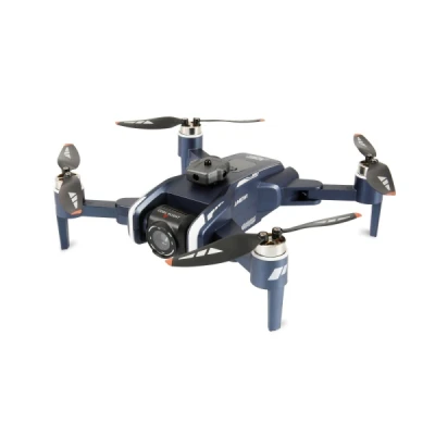 AMEWI AMXFlight X8TGPS šedý RC dron s GPS, HD kamerou a displejem ve vysílači