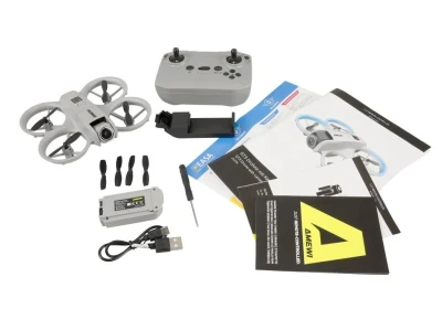 AMEWI GT3 šedý RC dron s kamerou a detekcí překážek