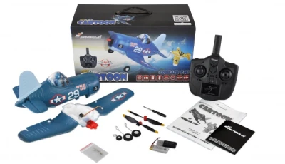 AMEWI Trade e.K. RC letadlo Amewi Corsair F4U, RTF sada