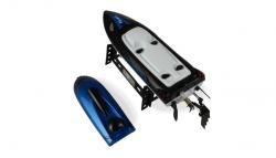 AMEWI Trade e.K. RC loď Blue Barracuda V2 Boot