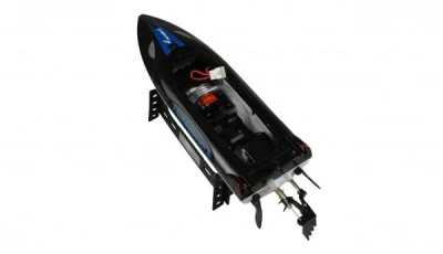 AMEWI Trade e.K. RC loď Blue Barracuda V2 Boot
