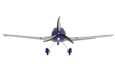 AMEWI Trade e.K. RC model letadla Cirrus SR22 520mm 4 kanálový 3D/6G stabilizace, RTF, modrý, brushless