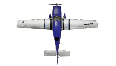 AMEWI Trade e.K. RC model letadla Cirrus SR22 520mm 4 kanálový 3D/6G stabilizace, RTF, modrý, brushless