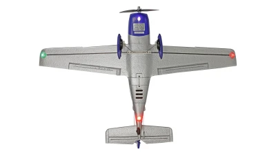 AMEWI Trade e.K. RC model letadla Cirrus SR22 520mm 4 kanálový 3D/6G stabilizace, RTF, modrý, brushless