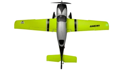 AMEWI Trade e.K. RC model letadla Cirrus SR22 520mm 4 kanálový 3D/6G stabilizace, RTF, zelený, brushless