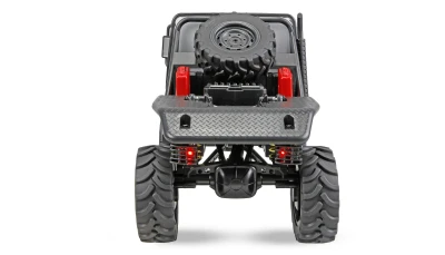 AMEWI Trade e.K. RC model Mercedes-Benz Unimog U4000 Crawler 4WD 1:18 RTR proporcionální šedý