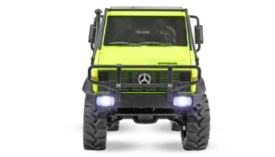 AMEWI Trade e.K. RC model Mercedes-Benz Unimog U4000 Crawler 4WD 1:18 RTR proporcionální zelený