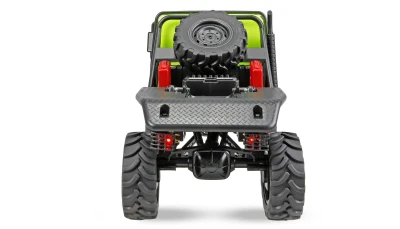 AMEWI Trade e.K. RC model Mercedes-Benz Unimog U4000 Crawler 4WD 1:18 RTR proporcionální zelený