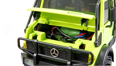 AMEWI Trade e.K. RC model Mercedes-Benz Unimog U4000 Crawler 4WD 1:18 RTR proporcionální zelený