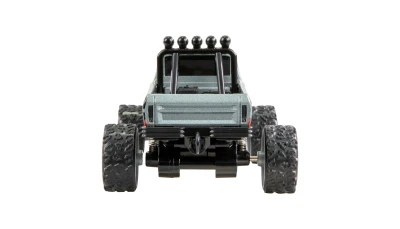 AMEWI Trade e.K. RC Monster Truck kovový 1:64 RTR LED Tempomat 2,4GHz šedý